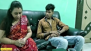 indische bengalische stiefmutter hat unglaublich heißen sex! indischer tabu-sex