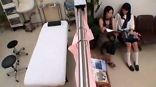Exotic Japanese girl in Extraordinaire Medical, School JAV scene