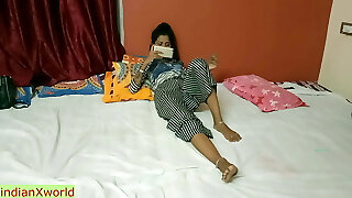 Indian warm teen total sex with cousin at rainy day! With clear hindi audio