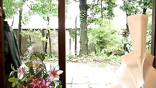 JAPANESE Red-hot GIRL SWALLOWS MASSIVE CUM AFTER A HOT Gang BANG