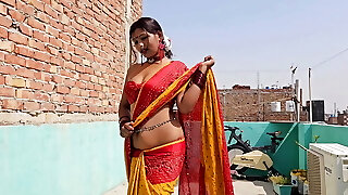 拉贾斯坦邦的丈夫他妈的处女印度德西bhabhi她的婚姻之前这么难和暨在她