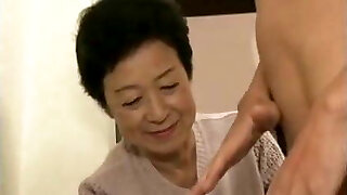 японская бабушка 3