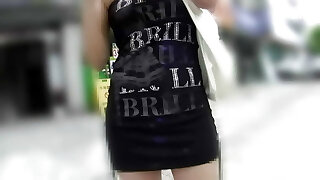 Tall, Long Legged Korean Gal - Part.1