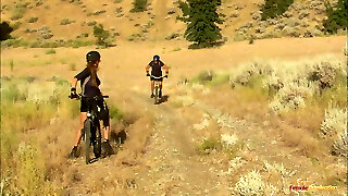 She displays her trimmed Asian pussy for him to munch it and cumshot on it