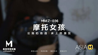 ModelMedia Asia - Motorcycle Girl - Zhao Yi Dude – MMZ - 036-Hottest Original Asia Porn Video