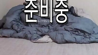 Korean bj, bare with nipple sucking