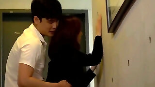 korean softcore collection cute korean student sofa lovemaking with private tutor