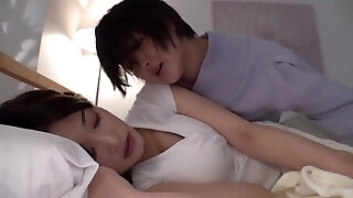 Mommy In Law - Mdvhj-084 And Brides Night Lesbian Chapt