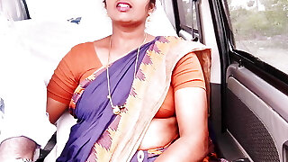 Sexy maid name of Rangi truck lovemaking and pissing, telugu DIRTY talks.