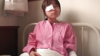 Sweet wooly Japanese teen pissing in the part4