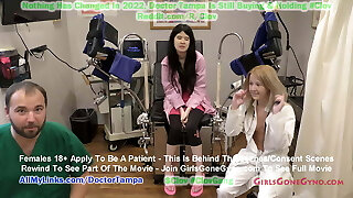 Alexandria Wu - Abjecting Gyno Exam Required For Fresh Tampa University Students By Doctor Tampa & Nurse Stacy Shepard!!