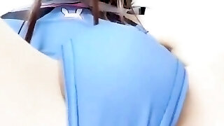 Amateur Asian Webcam Disrobe Masturbation