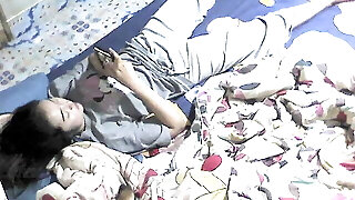 When the wifey is home alone..1 When the wifey is home alone..1