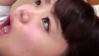 Risa Suzuki, a super hot Asian school-girl, is giving oral jobs and onanism in xxx JAV action.