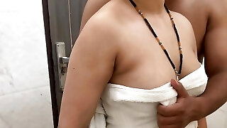 Newly Married Alisha Fucks with her Husband In the Bathroom Newly Married Alisha Fucks with her Husband In the Bathroom