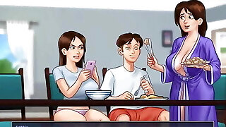 Summertime Saga Part 50 - Jenny Cums by MissKitty2K