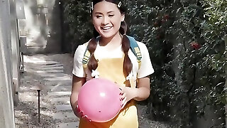 Teen Princess Ella Voneva Gets Her Asian Cunny Rammed By Diamond Banks' Humungous Cable On - LittleAsians FFM Threesome Teen Princess Ella Voneva Gets Her Asian Cunny Rammed By Diamond Banks' Humungous Cable On - LittleAsians FFM Threesome