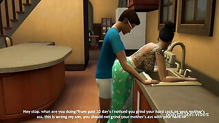 Kitchen fuck-fest in morning Hindi darty taking Kitchen fuck-fest in morning Hindi darty taking