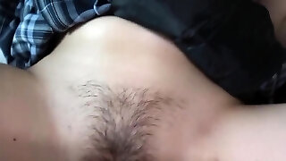 Petite Schoolgirl Yamai 19 Fucks Uncensored Frightened Of Cock