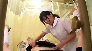 Asian nurse sucks a weenie and rails it in horny voyeur video Asian nurse sucks a weenie and rails it in horny voyeur video