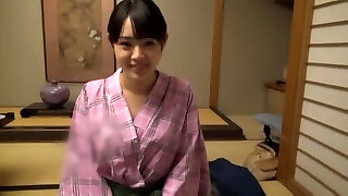 Hot amateur Kokoro Harumiya bounded with plaything insertions