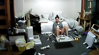Ip Camera Kr # - Korean Mummy Masturbation #2