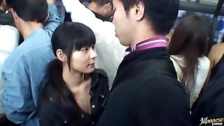 Kinky Teen AV Gal On The Bus Milks Her Boyfriend Until He Cums Kinky Teen AV Gal On The Bus Milks Her Boyfriend Until He Cums