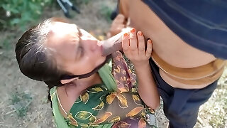 Scorching Cherry buaa apne bhatij se Jungle me chudai, jungal me chote bhatij ne bhua ki frist time chudai