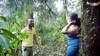 DESI LOCAL GIRLFIREND SEX WITH BOYFRIEND IN JUNGLE Utter MOVIE