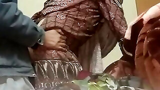 Dasi sobia Rani sexy flick home fucking