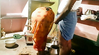 desi - A hubby who has bang-out while his wife is doing housework desi - A hubby who has bang-out while his wife is doing housework