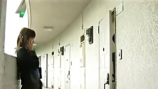 Lesbian lessons by a mature Japanese babe to her girlfriend