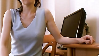 Real amateur chinese milf fucked at homemade stile