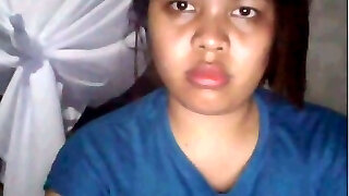 This inexperienced slut is a B grade masturbator but she's got time to become finer
