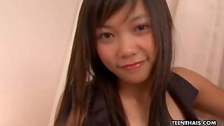 Thai slut, Je is crazy for monstrous creampies after fucking