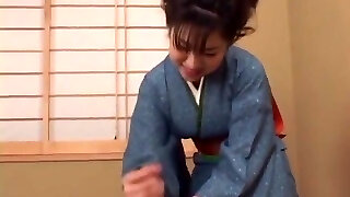 Chinatsu Nakano doing her hairy pound - More at hotajp.com