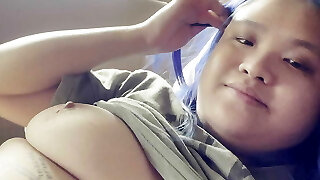 Chubby asian pussy