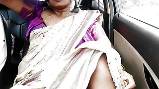 Part -2, telugu messy talks, stepmom stepson in law car romantic journey