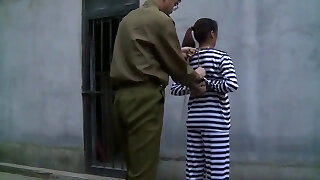 Chinese Prison Girl In Metal Bondage Chinese Prison Girl In Metal Bondage