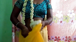 Indian hot girl eliminating saree