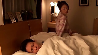 Mother Bang Son - Meguri And C Hitose Saegusa