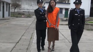 chinese girl at jail partTrio