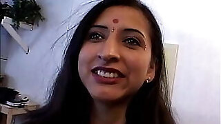 Indian wife wants to get her very first double penetration, so husband invites the neighbor to help