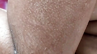 Indian Nymph Washes Her Perfect Body