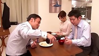 Crazy Asian girl Kaori Aikawa in Exotic Wife JAV video