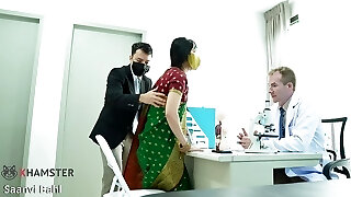 Indian Desi Girl Fucked by her Good-sized Spunk-pump Doctor ( Hindi Drama )