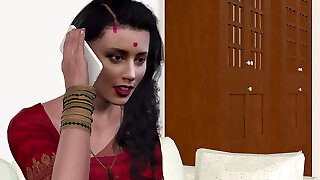 Doodhwale Ke Mote Lund Se Bhabhi Chudi Uchal Uchal Ke