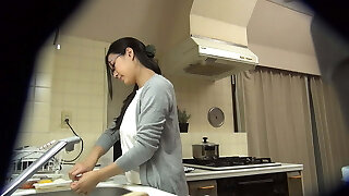 Amateur POV: Husband wanna see his wifey having hookup with another guy. #52-1