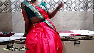 Desi bhabhi fucking on Valentine&rsquo;s Day