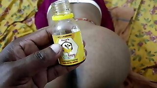 Culo fucking with honey